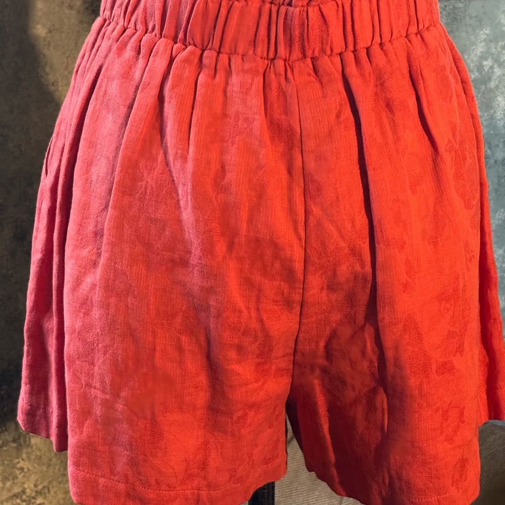 A Loves A Vibrant High Waist Women's Shorts - Picture 13 of 16